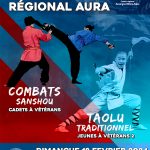 Lire la suite à propos de l’article Championnat Régional AURA Kung Fu (AMCX) : Dimanche 18 février 2024