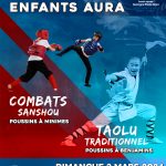 Lire la suite à propos de l’article Coupe Régionale ENFANTS AURA Kung Fu (AMCX) : Dimanche 3 mars 2024