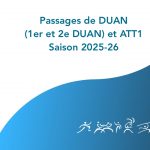 Lire la suite à propos de l’article Passages de DUAN Régionaux – Saison 2025-26