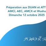 Lire la suite à propos de l’article Préparation aux DUAN et ATT1 (1ère session) 2025-26