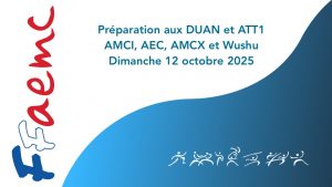 Lire la suite à propos de l’article Préparation aux DUAN et ATT1 (1ère session) 2025-26