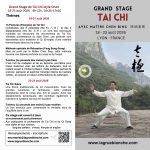 Lire la suite à propos de l’article STAGE Taï Chi Style Chen : 18 – 23 août 2026