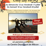 Lire la suite à propos de l’article Stage d&rsquo;été Kung Fu CHOY LAY FUT et Combat Sanshou