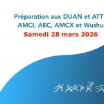 Lire la suite à propos de l’article Préparation aux DUAN et ATT1 (2ème session) 2025-26