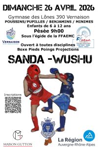 Lire la suite à propos de l’article Compétitions enfants Sanda – Wushu