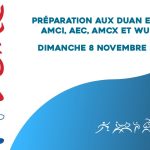 Lire la suite à propos de l’article Préparation aux DUAN et ATT1 & Stage de Tuishou